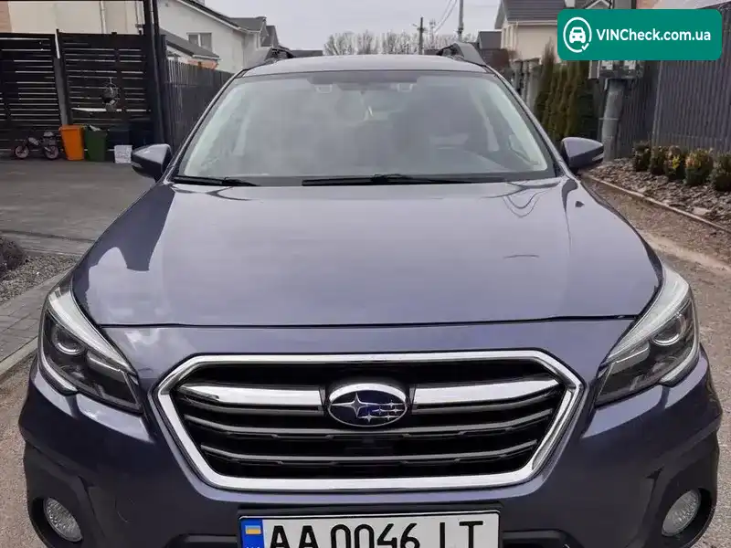 Subaru Outback 2018, фото з оголошення 1 з 21, VIN 4S4BSANC3J3310876