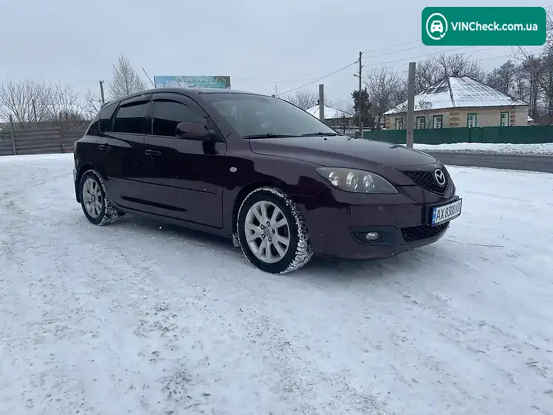 Mazda 3 2008, фото з оголошення 1 з 17, VIN JMZBK14F681715941