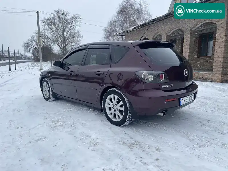 Mazda 3 2008, фото з оголошення 2 з 17, VIN JMZBK14F681715941