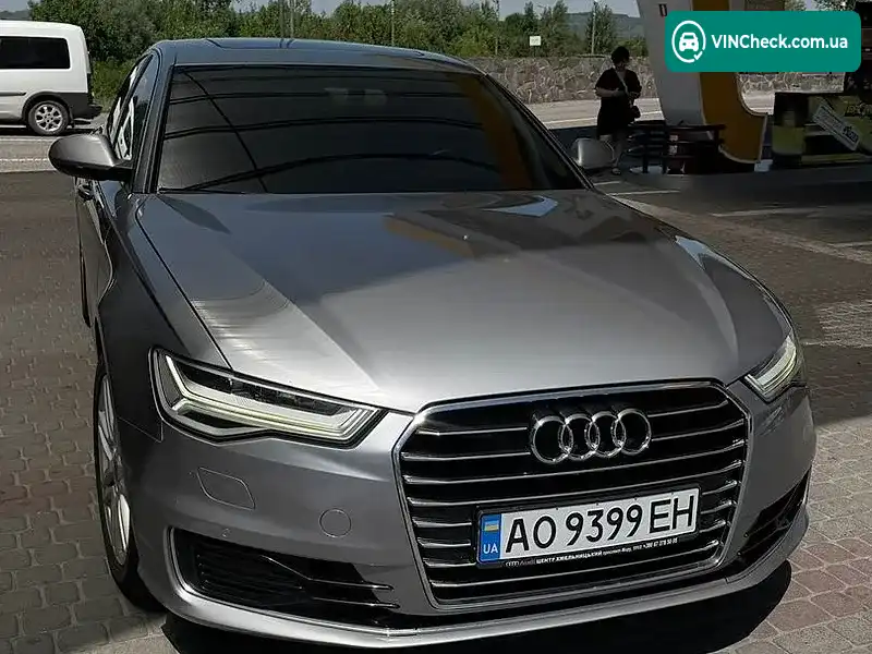 Audi A6 2015, фото з оголошення 1 з 20, VIN WAUZZZ4G9GN017768