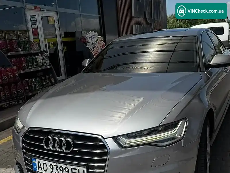 Audi A6 2015, фото з оголошення 2 з 20, VIN WAUZZZ4G9GN017768
