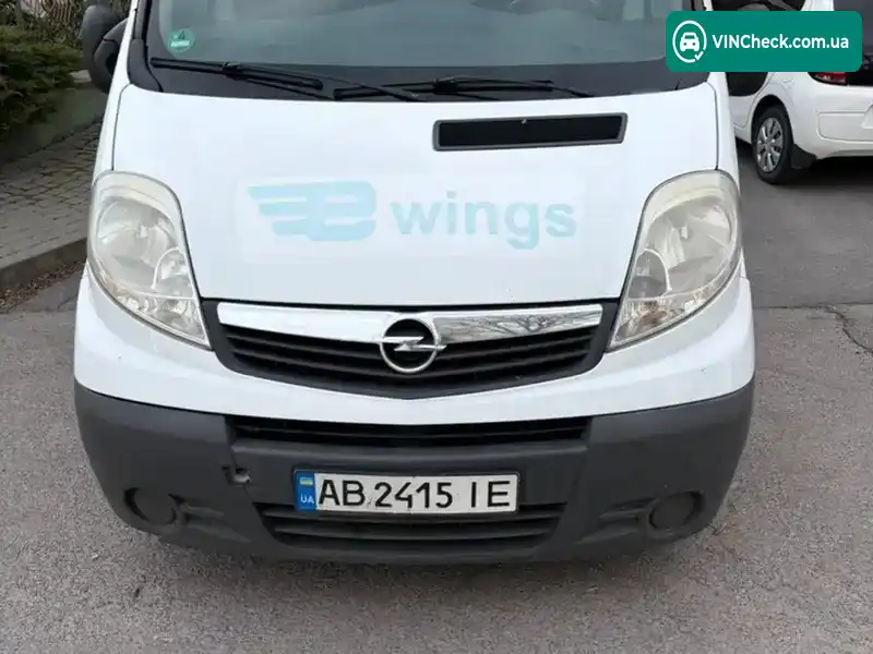 Opel Vivaro 2011, фото з оголошення 1 з 9, VIN W0LF7A1A6CV610614