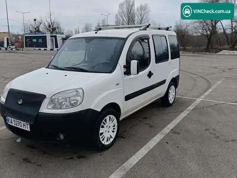 Fiat Doblo 2008, фото з оголошення 1 з 9, VIN ZFA22300005629677
