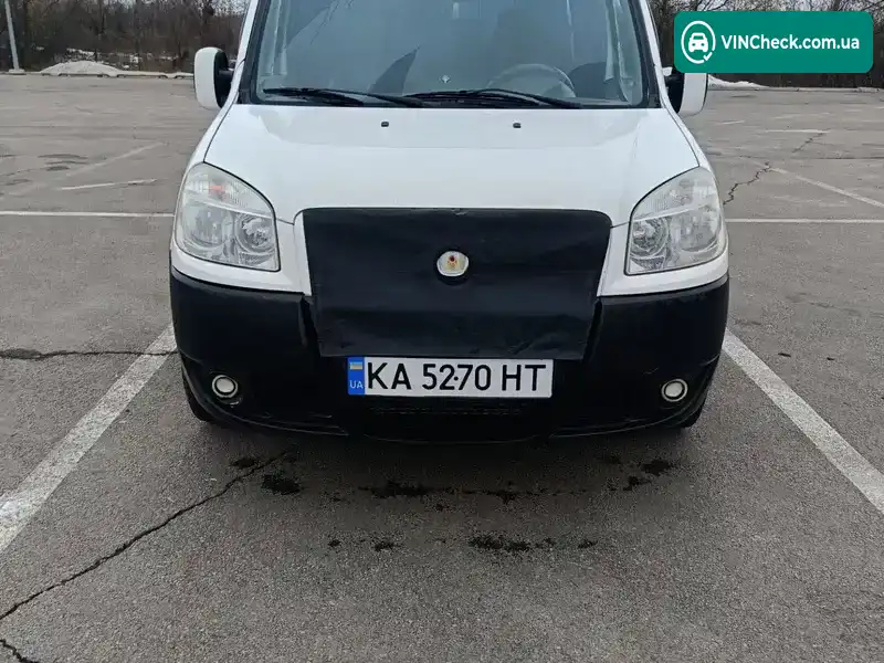 Fiat Doblo 2008, фото з оголошення 2 з 9, VIN ZFA22300005629677