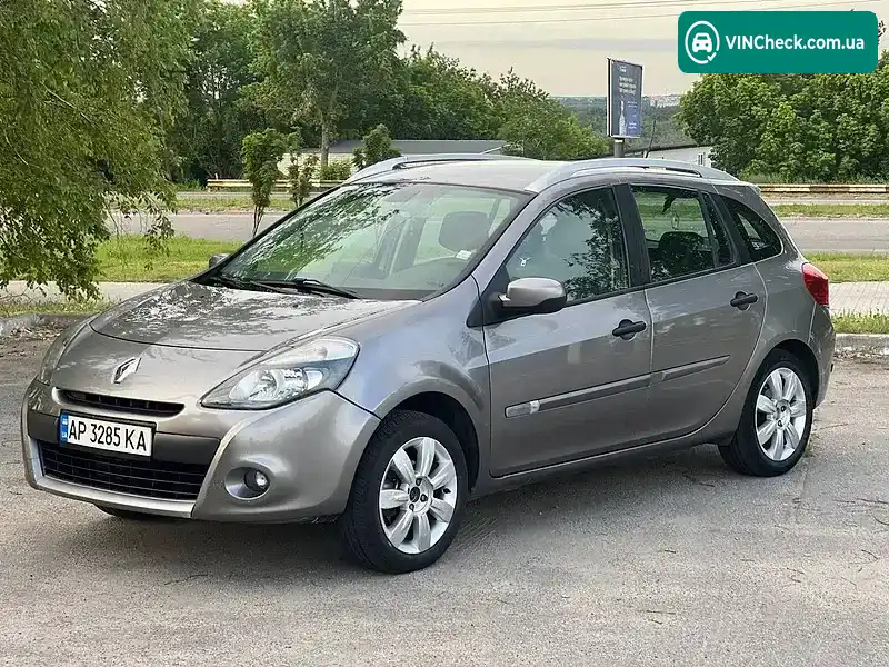 Renault Clio 2010, фото з оголошення 1 з 19, VIN VF1KRC40H43352736