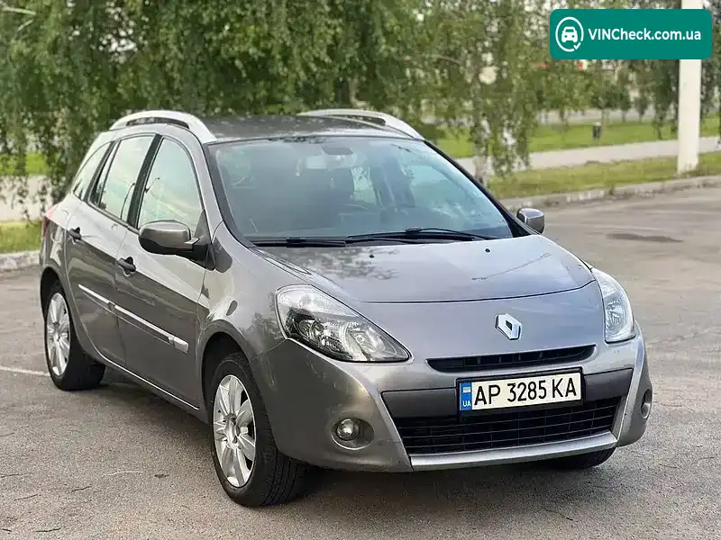 Renault Clio 2010, фото з оголошення 2 з 19, VIN VF1KRC40H43352736