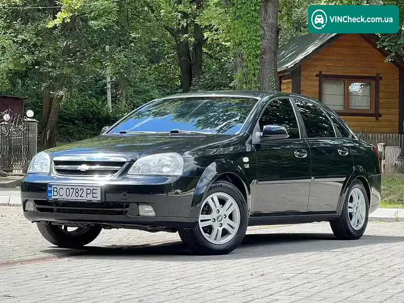 Chevrolet Nubira 2005, фото з оголошення 2 з 20, VIN KL1NF19BJ6K330287