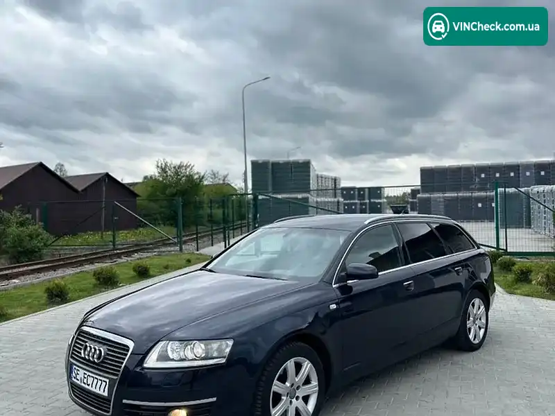 Audi A6 2007, фото з оголошення 1 з 20, VIN WAUZZZ4F26N155920