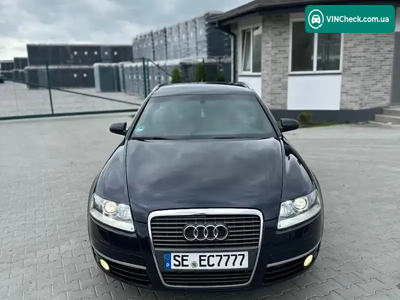Audi A6 2007, фото з оголошення 2 з 20, VIN WAUZZZ4F26N155920