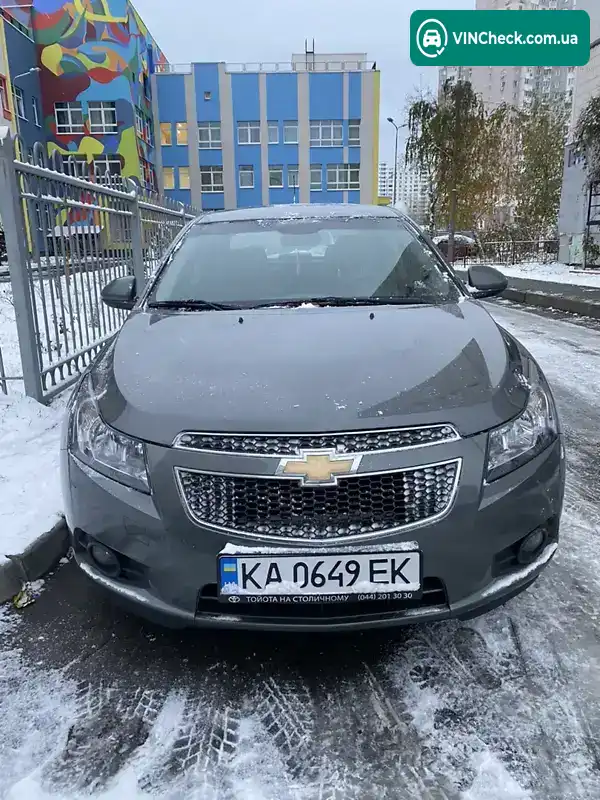 Chevrolet Cruze 2011, фото з оголошення 1 з 8, VIN KL1JA6959CK603331