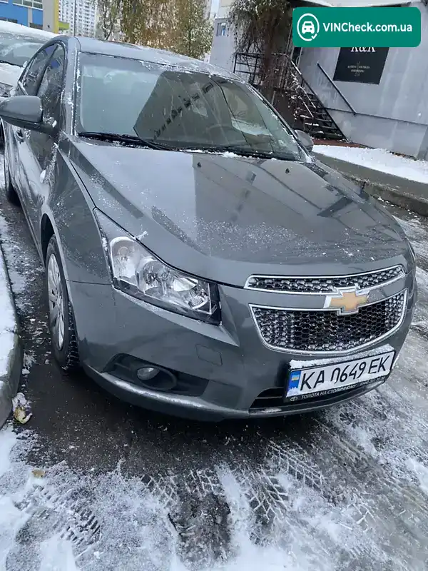 Chevrolet Cruze 2011, фото з оголошення 2 з 8, VIN KL1JA6959CK603331