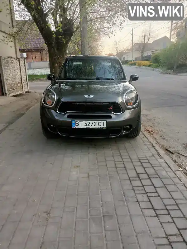 MINI Countryman 2014, фото з оголошення 1 з 19, VIN WMWZC5C5XEWP40241