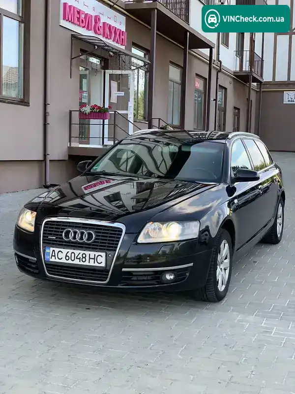 Audi A6 2005, фото з оголошення 1 з 20, VIN WAUZZZ4F76N082589