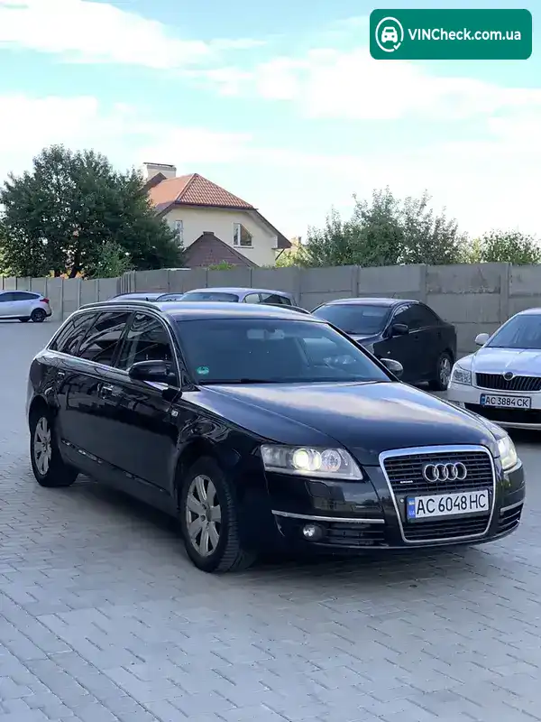 Audi A6 2005, фото з оголошення 2 з 20, VIN WAUZZZ4F76N082589