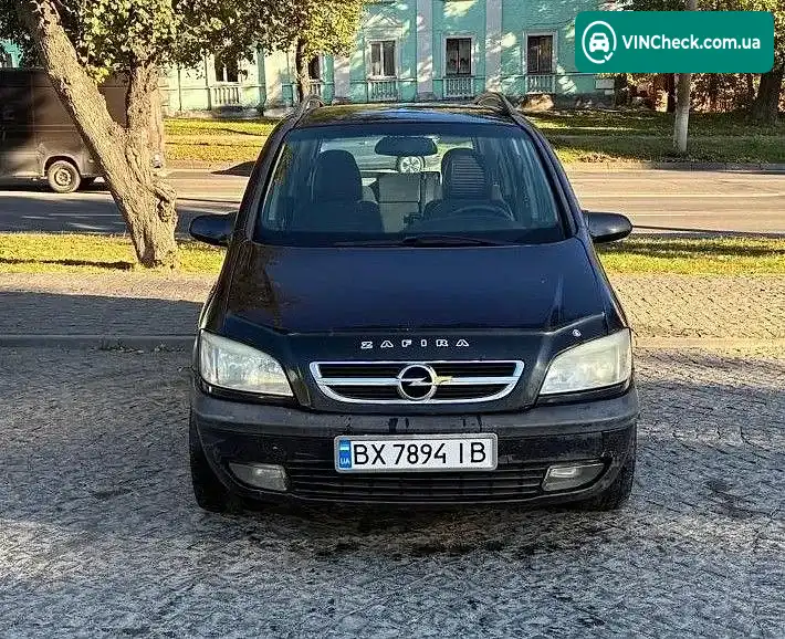 Opel Zafira 2003, фото з оголошення 1 з 5, VIN W0L0TGF7532266955