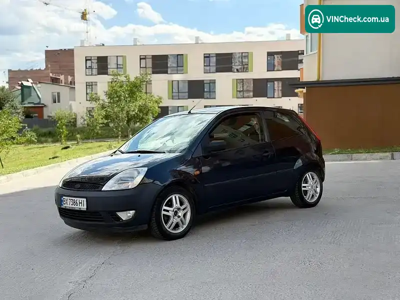 Ford Fiesta 2005, фото з оголошення 1 з 20, VIN WF0DXXGAJD5G60256