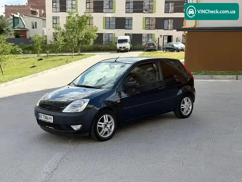 Ford Fiesta 2005, фото з оголошення 2 з 20, VIN WF0DXXGAJD5G60256