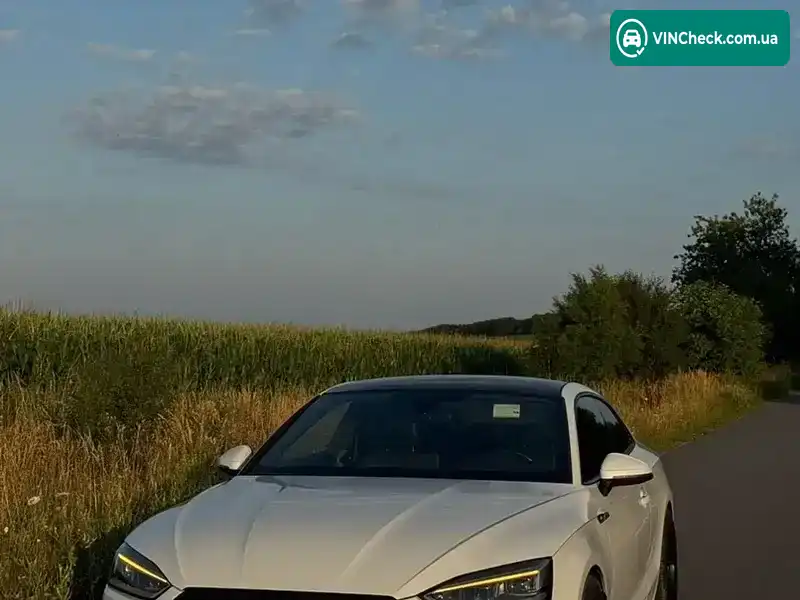 Audi A5 2017, фото з оголошення 1 з 18, VIN WAUTNAF59JA047348
