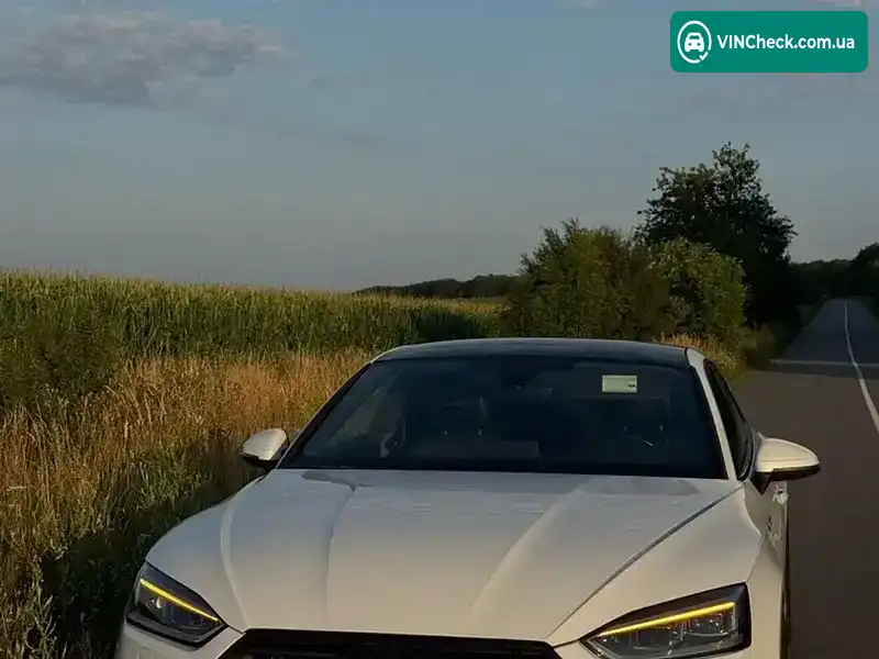 Audi A5 2017, фото з оголошення 2 з 18, VIN WAUTNAF59JA047348