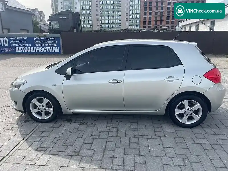 Toyota Auris 2007, фото з оголошення 1 з 20, VIN SB1KB56E40F001169