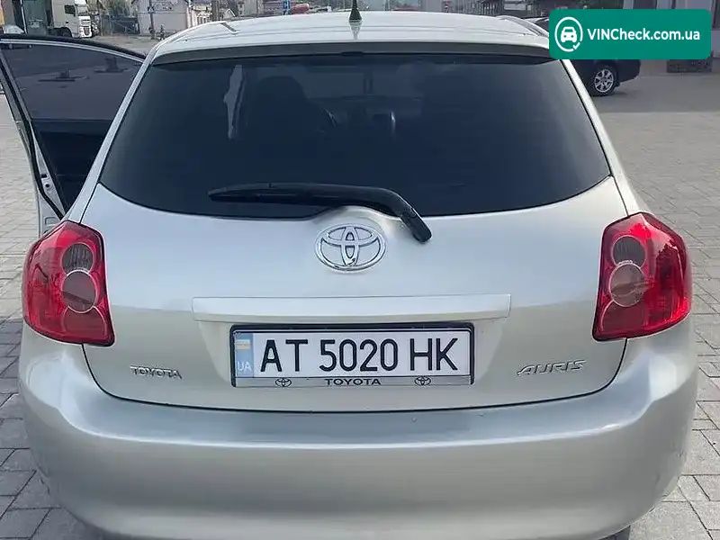 Toyota Auris 2007, фото з оголошення 2 з 20, VIN SB1KB56E40F001169