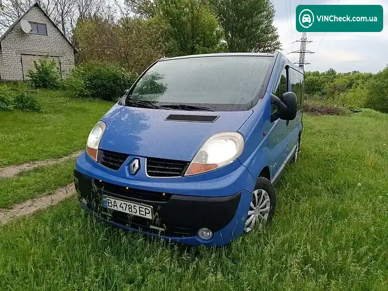 Renault Trafic 2006, фото з оголошення 1 з 21, VIN VF1JLAHA67V291454