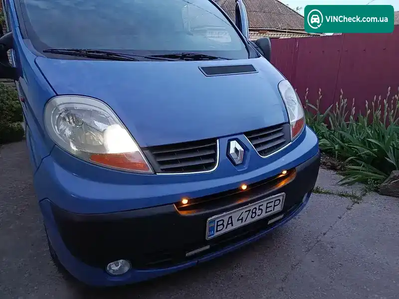 Renault Trafic 2006, фото з оголошення 2 з 21, VIN VF1JLAHA67V291454