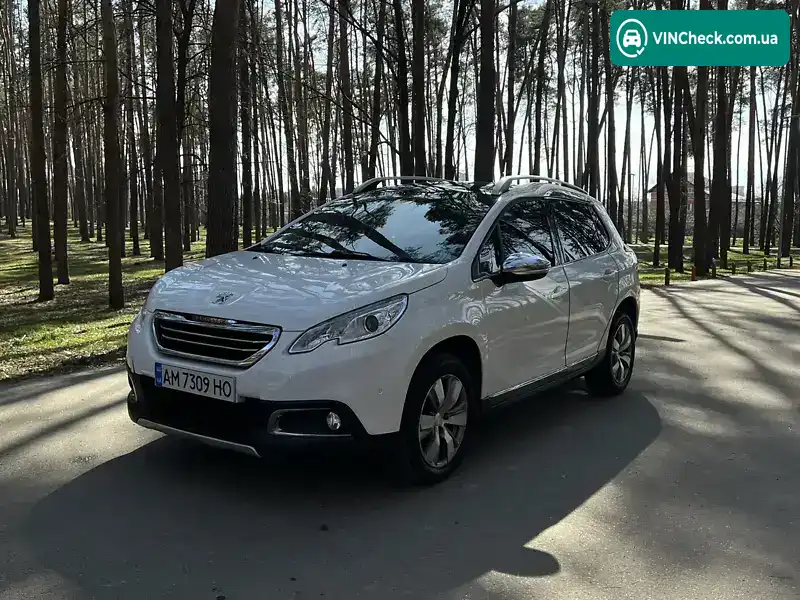 Peugeot 2008 2015, фото з оголошення 1 з 20, VIN VF3CU9HP8FY041556