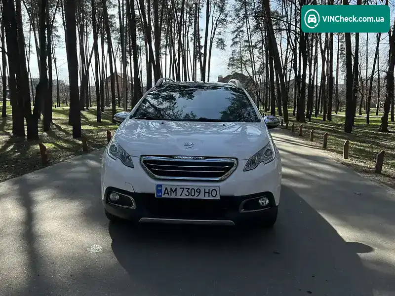 Peugeot 2008 2015, фото з оголошення 2 з 20, VIN VF3CU9HP8FY041556