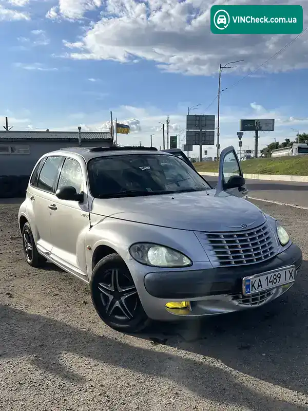 Chrysler PT Cruiser 2000, фото з оголошення 1 з 10, VIN 1C8FYBB901T289891