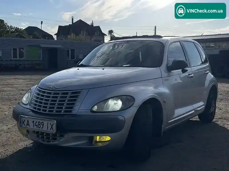 Chrysler PT Cruiser 2000, фото з оголошення 2 з 10, VIN 1C8FYBB901T289891