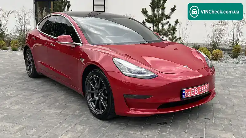 Tesla Model 3 2018, фото з оголошення 1 з 20, VIN 5YJ3E1EB6JF104705