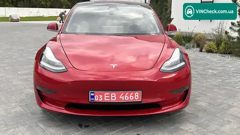 Tesla Model 3 2018, фото з оголошення 2 з 20, VIN 5YJ3E1EB6JF104705
