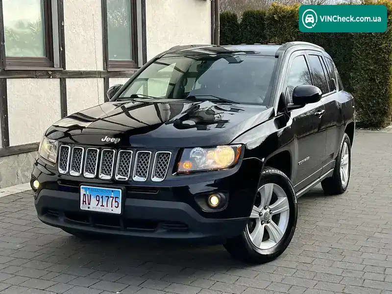 Jeep Compass 2016, фото з оголошення 1 з 20, VIN 1C4NJDEB9GD714491