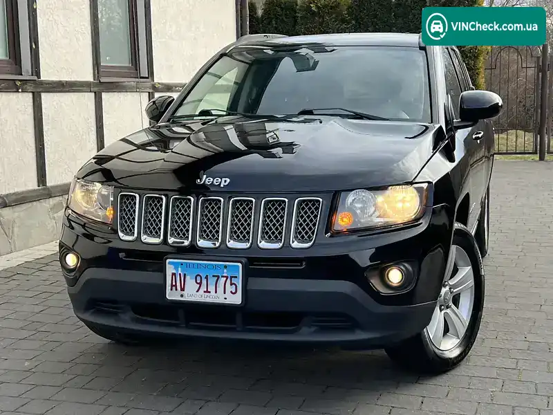 Jeep Compass 2016, фото з оголошення 2 з 20, VIN 1C4NJDEB9GD714491