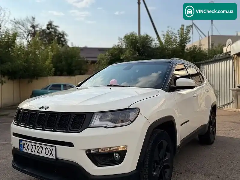 Jeep Compass 2018, фото з оголошення 1 з 11, VIN 3C4NJDBB0KT600225