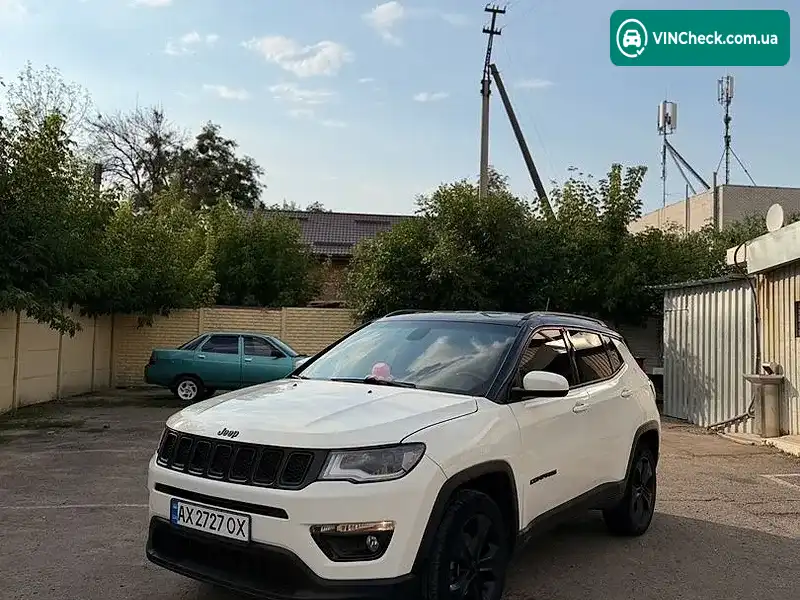 Jeep Compass 2018, фото з оголошення 2 з 11, VIN 3C4NJDBB0KT600225