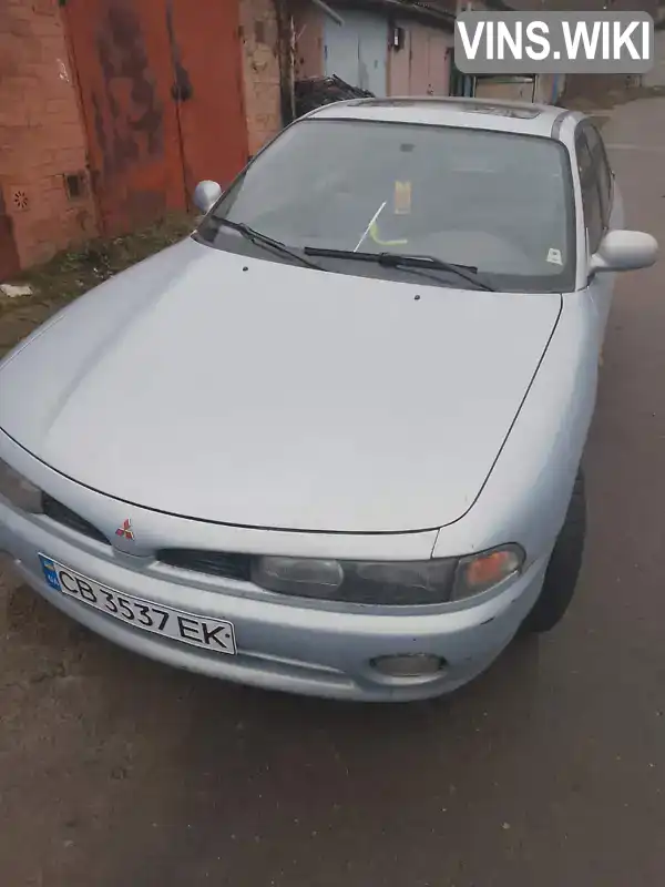 Mitsubishi Galant 1994, фото з оголошення 1 з 6, VIN JMBLNE55ARZ000938