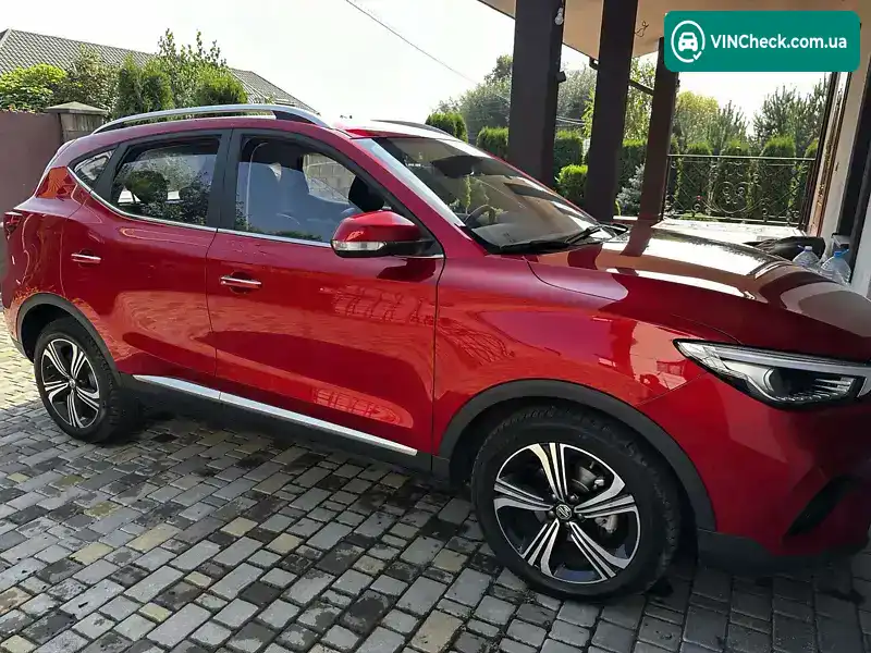 MG Zs 2021, фото з оголошення 1 з 11, VIN LSKS74U61NZ044084