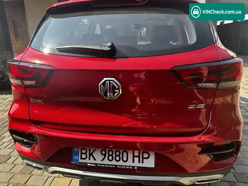 MG Zs 2021, фото з оголошення 2 з 11, VIN LSKS74U61NZ044084