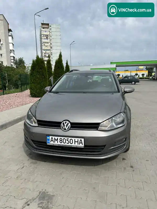 Volkswagen Golf 2014, фото з оголошення 1 з 19, VIN WVWZZZAUZFP535342
