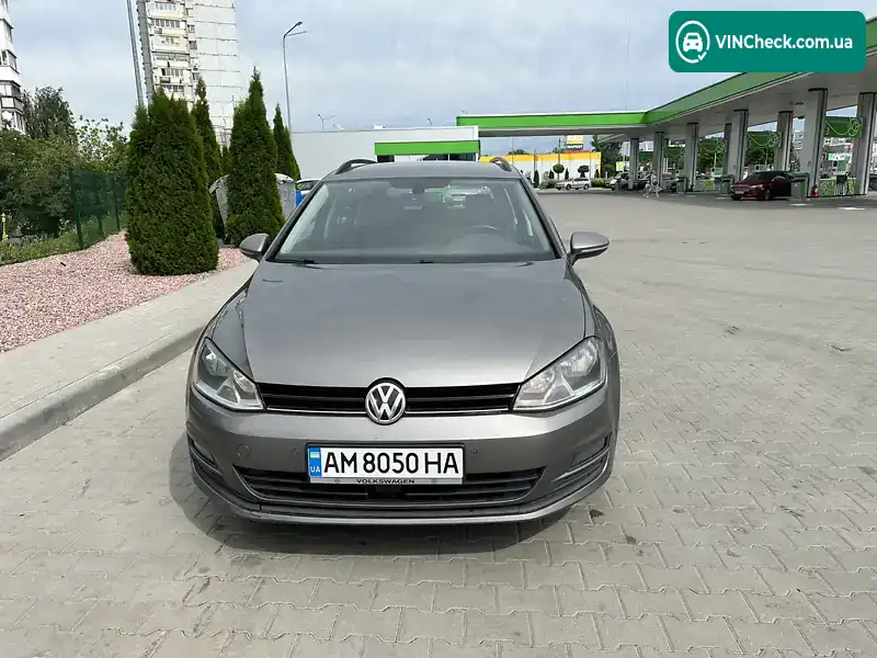 Volkswagen Golf 2014, фото з оголошення 2 з 19, VIN WVWZZZAUZFP535342