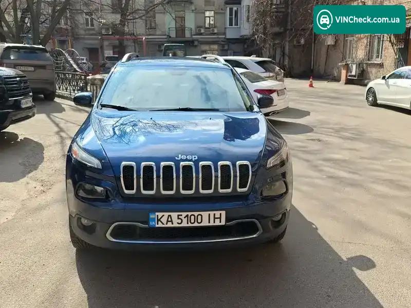 Jeep Cherokee 2017, фото з оголошення 1 з 21, VIN 1C4PJMDBXJD617351