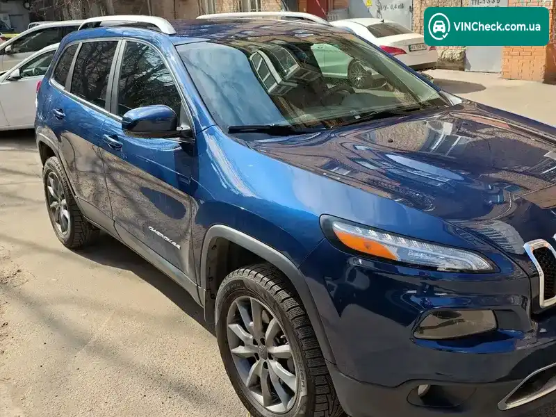 Jeep Cherokee 2017, фото з оголошення 2 з 21, VIN 1C4PJMDBXJD617351