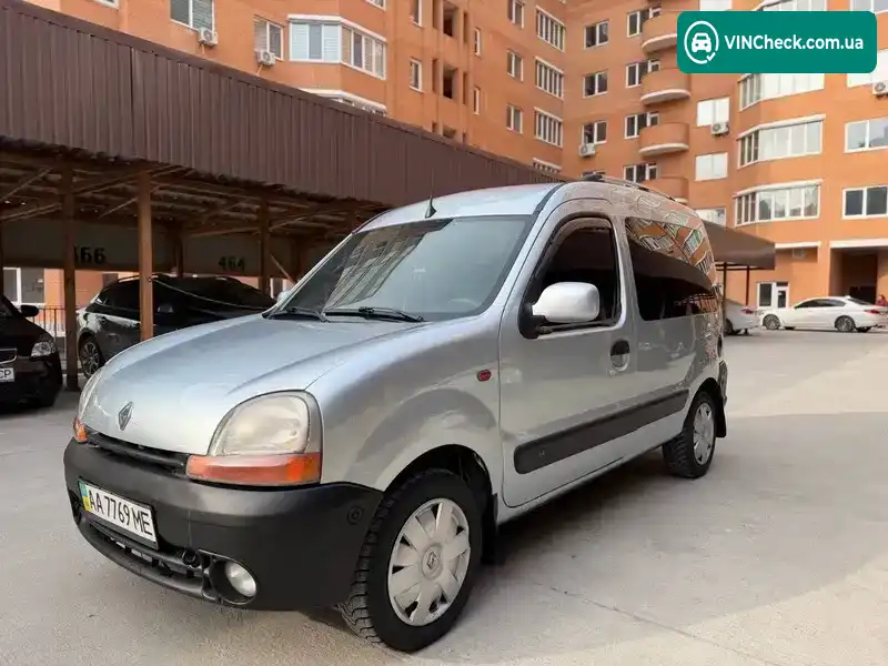 Renault Kangoo 2003, фото з оголошення 1 з 20, VIN VF1KC0MCF27546382