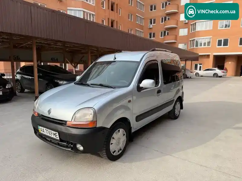 Renault Kangoo 2003, фото з оголошення 2 з 20, VIN VF1KC0MCF27546382