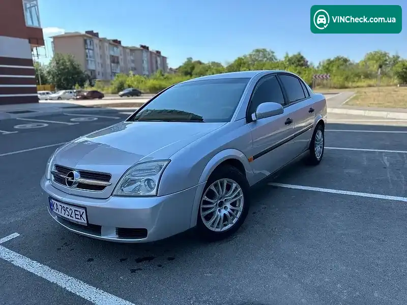 Opel Vectra 2002, фото з оголошення 1 з 12, VIN W0L0ZCF6921067011