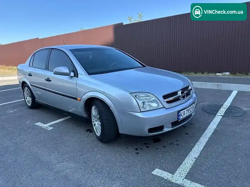 Opel Vectra 2002, фото з оголошення 2 з 12, VIN W0L0ZCF6921067011