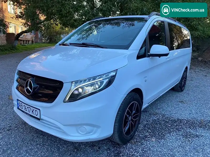 Mercedes-Benz Vito 2015, фото з оголошення 1 з 20, VIN WDF44760313081408