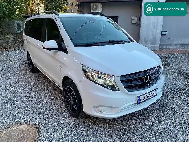 Mercedes-Benz Vito 2015, фото з оголошення 2 з 20, VIN WDF44760313081408